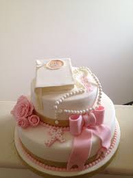 B5746d46109e457f76626552c560d4ea Jpg 720 960 Kommunion Torte Torte Taufe Babyparty Torte