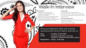 We did not find results for: Fly Gosh Indonesia Air Asia Cabincrew Walk In Interview