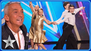 Meet dazzling dancing duo Lexie and Christopher