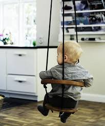 This Indoor Baby Swing Is Guaranteed To Impress Your Toddler Indoor Baby Swing Baby Swings Diy Baby Stuff