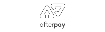 The afterpay logo appears first in sequence with the partner logo. Ways To Shop