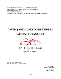 Exista cateva lucruri bine de stiut si cateva restrictii in ce priveste dobandirea calitatii de asociat unic si administrator Doc Infiintarea Unei Intreprinderi Srl Cristina ChirnoagÄƒ Academia Edu
