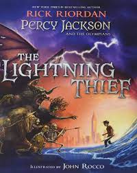 More colouring in fun with percy jackson click on the image to. Percy Jackson And The Olympians The Lightning Thief Illustrated Edition Percy Jackson The Olympians Riordan Rick Rocco John Amazon De Bucher