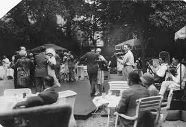 A Jazz Band At The Tea Dance In Hotel Esplanade Berlin 1926 Weimar Things To Do In London Berlin Hotel