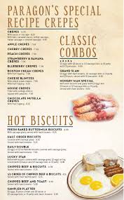 We are located at 6942 victoria drive, vancouver, v5p3y8. The Menu Paragon Restaurant Indianapolis In Avon In Breakfast Lunch And Dinner