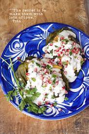 Chiles En Nogada Stuffed Poblano Chiles With Walnut Sauce Walnut Sauce Mexican Food Recipes Traditional Mexican Dishes