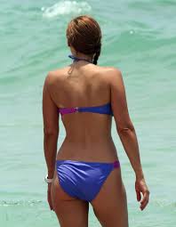 Und es hat sich so. Simone Ballack In A Bikini In Miami Beach 11 Gotceleb