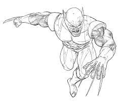 Wolverine coloring pages for kids book pictures lego iron man to. Wolverine Coloring Pictures Coloring Home