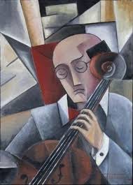 Juan Fernandez 1926 2004 Portrait Du Violoncelliste Pablo Casals Huile Sur Toile Signee En Bas A Droite Titree Et Datee 58 Au Dos 55 X 38 Cm Arte Y Musica Arte Virtual Galeria De Arte