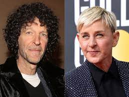 Official site features news, show personalities, hot topics and image archive from the howard stern show. Howard Stern Says Ellen Degeneres Should Lean Into Her New Reputation