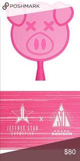 Firm Jeffree Star Shane Dawson Pink Pig Mirror Jeffree Star Jeffree Star Cosmetics Shane Dawson