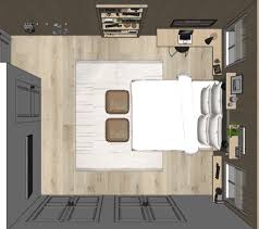 Using the same tools as professional interior designers, you can easily visualize furniture placement, map conversational areas, arrange rugs, and determine focal points without the hassle of pushing a sofa or carrying an accent table. 8 Designer Approved Bedroom Layouts That Never Fail