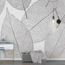 Maybe you would like to learn more about one of these? Custom Mural Wallpaper Modern Minimalist Leaf Veins Texture Wallpaper Living Room Bedroom Background Mural Wallpaper Home Decor Wallpapers Aliexpress