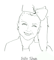 In case you don\'t find what you are looking for, use the top search bar to search again! Free Printable Jojo Siwa Coloring Pages