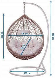 Standard Useful Swing Seat Dimensions Engineering Discoveries Metal Furniture Design Hanging Egg Chair Unique Chairs Design