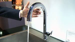 There are two water modes, stream and spray, that what consumers usually expect from kohler is the quality of standard experience rather than new luxury technologies. Kohler Sensate Touchless Faucet