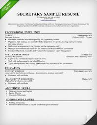 Conclusion 7.1 introduction 7.2 examples of good practice 7.3 the future of the. Resume Sample For Secretary Position Examples Administrative Hudsonradc