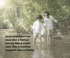 To me, you're my guardian angel who. 20 Fun And Loving Happy Brother S Day Quotes And Messages Sayingimages Happybrothersday Brothersdayquotes Happy Brothers Day Quote Of The Day Brother Quotes