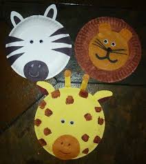 Mom To 2 Posh Lil Divas Crafty Kits 4 Kids Giveaway Event Paper Plate Zoo Animals Craft Pack Paperplate Craft Ide Zoo Animal Crafts Plate Crafts Crafty Kits