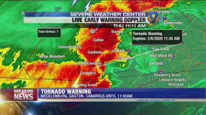 Tornadoes can happen any time of the year, so what's the difference between a watch and a warning? Tracking Several Counties Under Tornado Warning Youtube