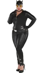I have a lot of work! Adult Catwoman Costume Plus Size Dc Comics New 52 Party City