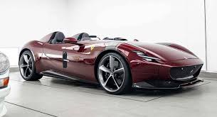 Dark Red Ferrari Monza Sp2 Is Drop Dead Gorgeous Ferrari Monza Ferrari 288 Gto