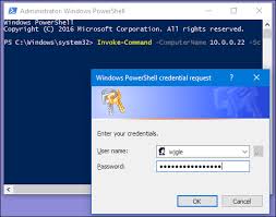 Works great.# enables powershell remotingparam. How To Run Powershell Commands On Remote Computers