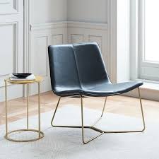 Slope Leather Lounge Chair In 2020 Leather Lounge Chair Lounge Chair Design Leather Lounge