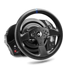 The t300 gte looks like more real than the t300 rs but i am afraid it will be difficult to handle on a ps4 since buttons mapping is not native with the console. Thrustmaster T300 Rs Gt Officially Licensed Gran Tursimo T300 Rs Gt Racing