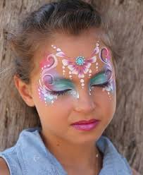Prinzessin Blumen Bluhen Rosa Fasching Makeup Princess Blumen In 2020 Prinzessin Schminken Schminken Leicht Gemacht Schminken Blumen