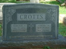 Everette E Crotts (1878-1951)