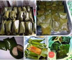 Maybe you would like to learn more about one of these? Awas Tertukar Sama Sama Dibungkus Daun Pisang Namun Isinya Kuliner Yang Berbeda Halaman 1 Kompasiana Com