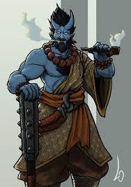 My Artsy Stuff Oni Art Fantasy Character Design Character Design Male