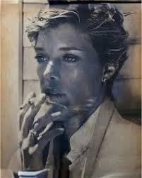 I met Paul Jasmin in the early 80s. It was at his studio that I met Adam  Ant and began a relationship .He took this portrait of me which he then  printed