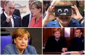 Angela merkel, who is stepping down in september 2021 after 16 years as german chancellor, is known for not having a very. Video Watch Merkel S Funniest Moments The Local