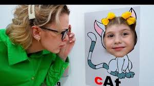 Eva and Friend don`t want to study