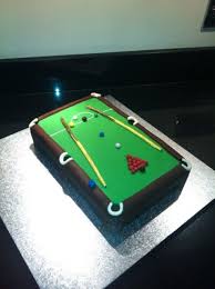 Anyone For Snooker Cake Pool Table Cake Dad Cake Snooker