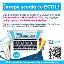 Structura an scolar 2019 2020 scoala incepe mai devreme pe 9 septembrie dispare vacanta intersemestriala. Backtoschool Incepe Scoala Cu Ecdl Concurs