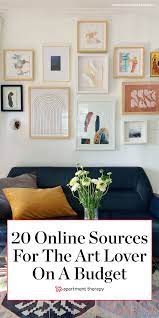 20 Online Sources Perfect For The Art Lover On A Budget Minimalist Home Interior Minimalist Home Home Decor