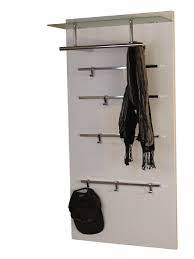 Bei dem kauf von garderoben set modern fabrikaten sollte sie darauf wert legen, dass diegeeigneten materialien genutzt werden und jene ebenfalls ordentlich verarbeitetwurden. Garderoben Paneel Weiss Modern Wandgarderobe Design Garderobenleiste Milchglas Kaufen Bei Go Perfect