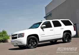 Black And White Wheels White Tahoe With Black Mkw M105 Rims Chevrolet Tahoe Chevy Tahoe White Tahoe