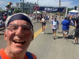 Dana-Farber runner trains for his sixth Falmouth Road Race to honor his  late brother