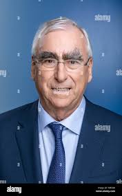 Leipzig, Germany. 12th Apr, 2019. The former Federal Minister of Finance  Dr. Theo Waigel, recorded during