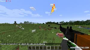 This well known gun from. New Stefinus Guns Mod Download For Minecraft 1 7 10