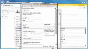 How To Recover A Deleted Mailbox In Office 365 - Youtube