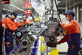 As of 2014, the total annual output. China Puts Brakes On New Car Production Caixin Global