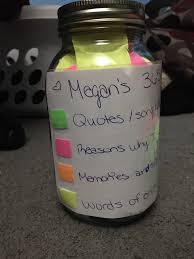 So you can easily just write down your moment of awesomeness on a slip of paper and store it in your jar of awesome. 365 Day Jar January Lgbt Amino
