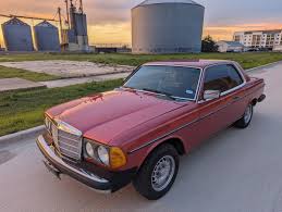 Image result for Inca Red 1980 Mercedes