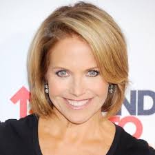 Katie Couric S Changing Looks Katie Couric Medium Long Hair Her Hair