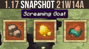Once found and mined, a copper ore block will drop raw copper, which can then be smelted at a furnace to produce one copper ingot. Raw Metals Iron Copper Gold In Minecraft 1 17 21w14a Gaming Tier List